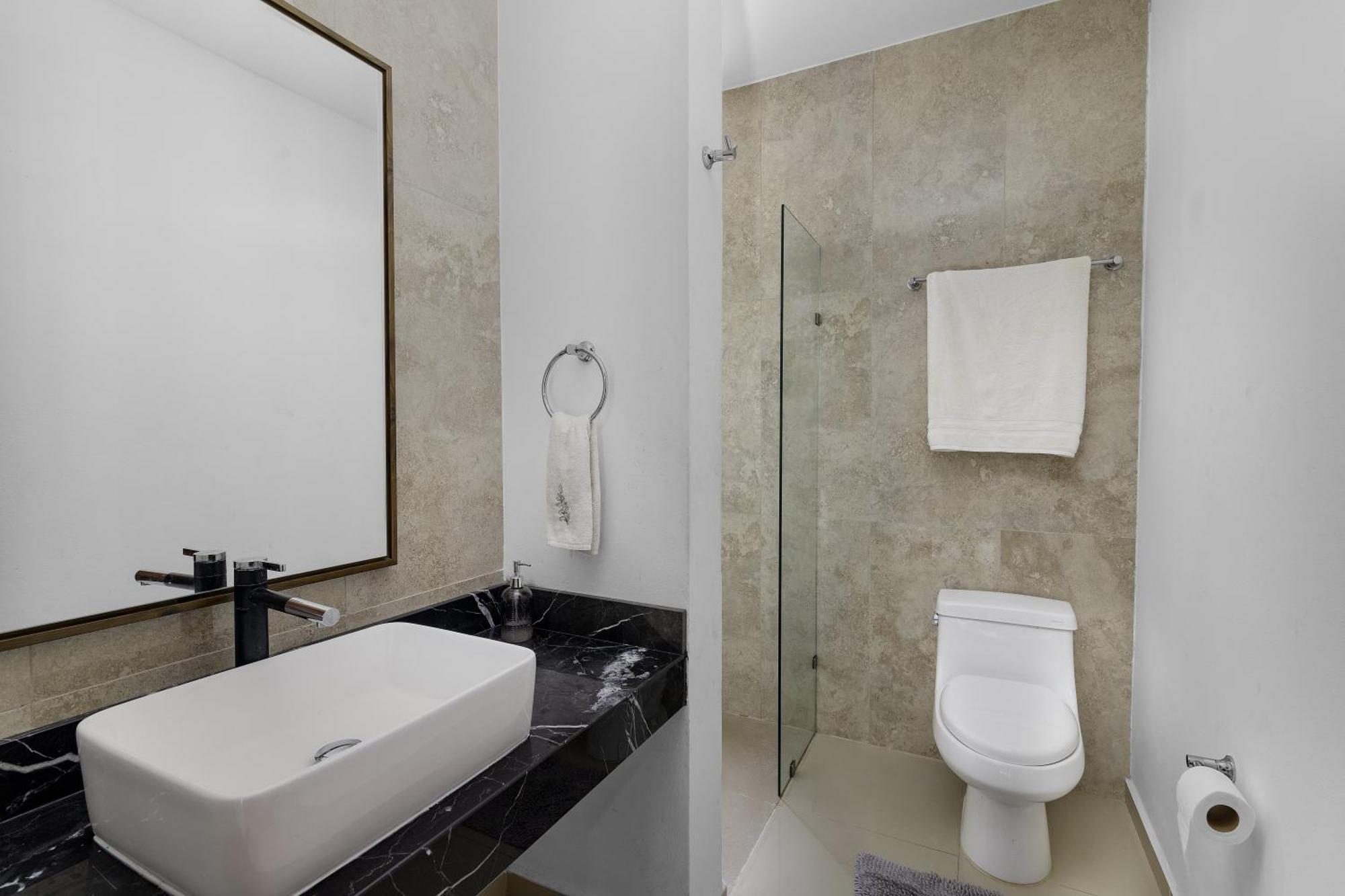 Angelina 28 Beachfront And Family Apartments - Modern And Relaxing Long Stays - 20 Min From Cancun Airport Puerto Morelos Exterior photo