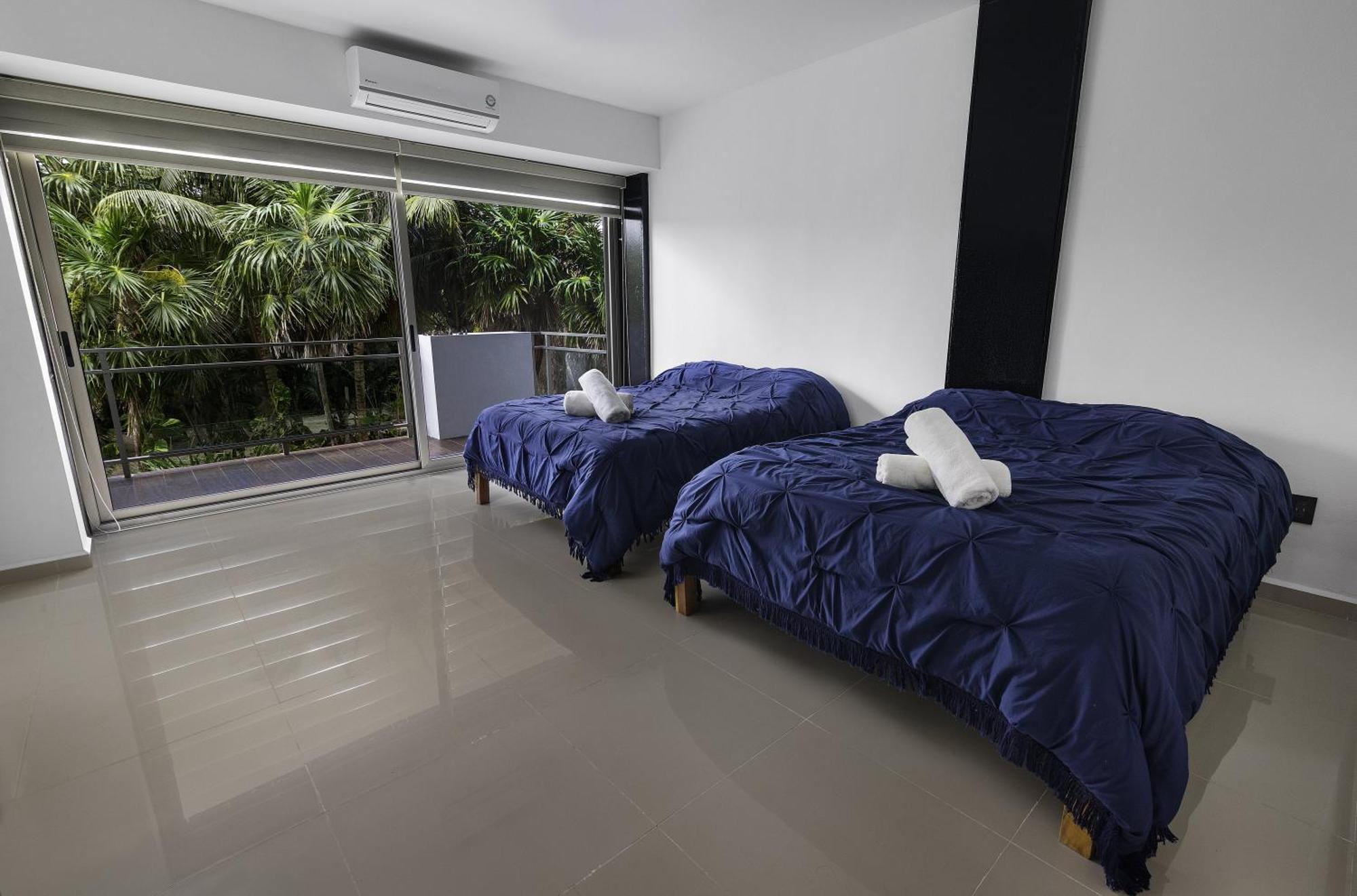 Angelina 28 Beachfront And Family Apartments - Modern And Relaxing Long Stays - 20 Min From Cancun Airport Puerto Morelos Exterior photo